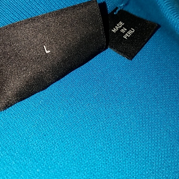 Hugo Boss Polo, Blue, 100% Authentic, LARGE - Picture 3 of 5